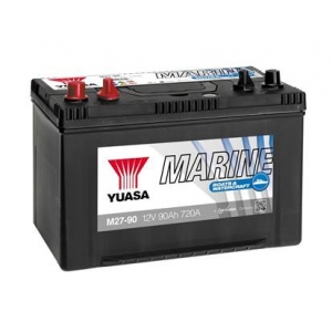 Yuasa 12V 90Ah Marine Battery M27-90 (1)