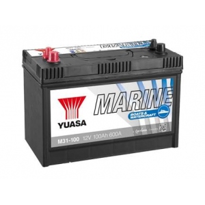 Yuasa 12V 100Ah Marine Battery M31-100 (1)