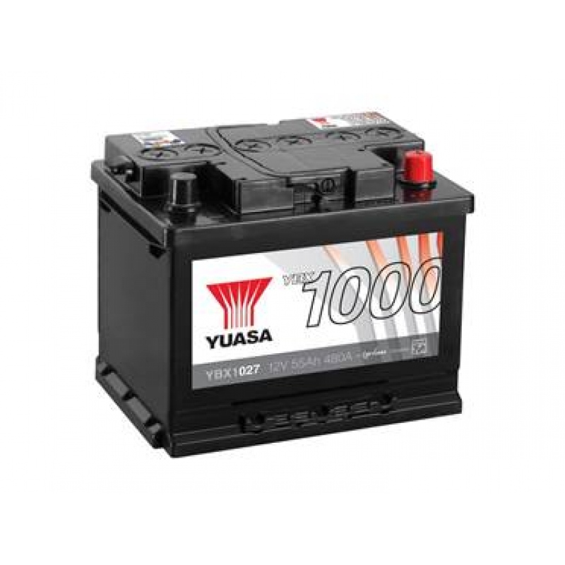 Yuasa 12V 55Ah Battery YBX1027 (0)