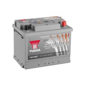 Yuasa 12V 62Ah Silver High Performance Battery YBX5027 (0)
