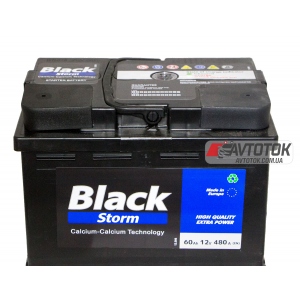 AutoPart Black Storm 60 Ah/12V Euro (0)