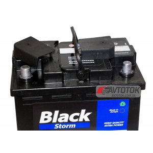 AutoPart Black Storm 60 Ah/12V Euro (0)