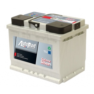 AutoPart GALAXY SILVER 60 Ah/12V Euro (0)