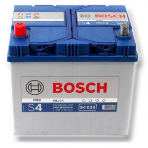 BOSCH 6СТ-60 АЗИЯ (S4025)