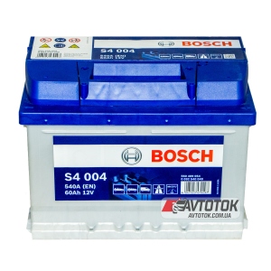 BOSCH 6СТ-60 H Евро (S4004)