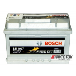 BOSCH 6СТ-74 H Евро (S5007)