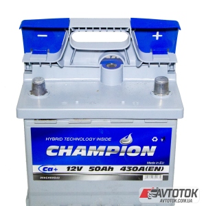 Champion 6CT-50 Ah/12V Euro (0)