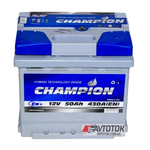 Champion 6CT-50 Ah/12V Euro (0)