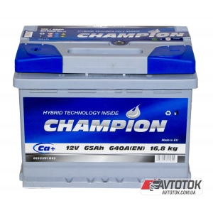 Champion 6CT-65 Ah/12V Euro (0)