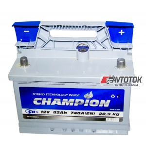 Champion 6CT-82 Ah/12V Euro (0)