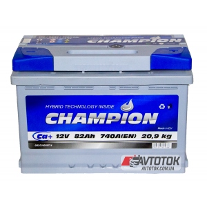 Champion 6CT-82 Ah/12V Euro (0)