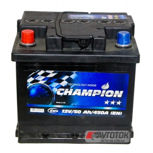 Champion BLACK 6CT-50 Ah/12V (1)    