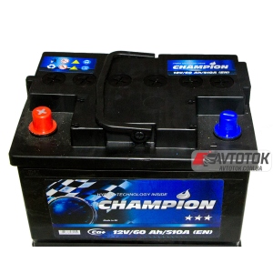 Champion BLACK 6CT-60 Ah/12V (1)    