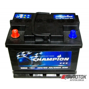 Champion BLACK 6CT-60 Ah/12V (1)    