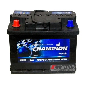 Champion BLACK 6CT-60 Ah/12V (1)    