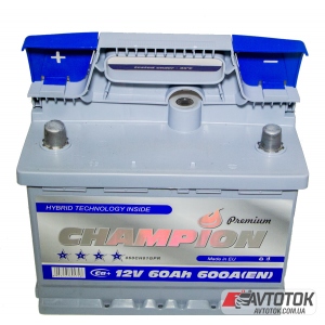 Champion 6CT-60 Ah/12V PREMIUM (1)