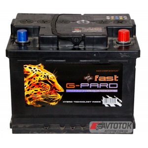 G-Pard Fast 125 Ah/12V Euro (0)