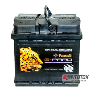 G-Pard Fast 55 Ah/12V Euro (0)