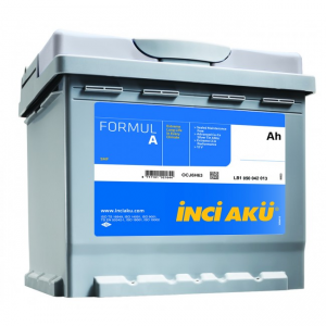 Inci Aku Formul A 75 Ah/12V Euro (0)