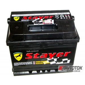 Stayer Black 6CT-60 Аh/12V A1 Euro