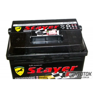 Stayer Black 6CT-60 Аh/12V A1