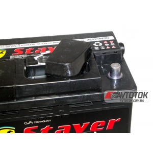 Stayer Black 6CT-60 Аh/12V A1