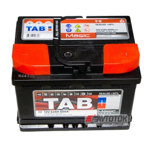 TAB Magic 62 Ah/12V Euro (0)