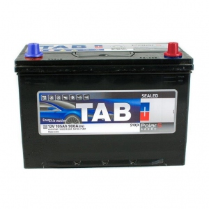 TAB Polar S 105 Ah/12V Euro (0) Japan