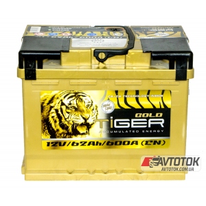 Tiger Gold 62 Аh/12V Euro (0)