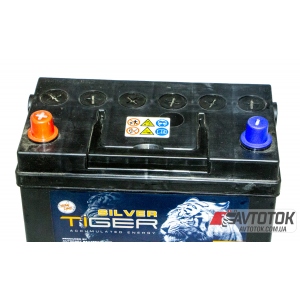 Tiger Silver Japan 45 Аh/12V (1)