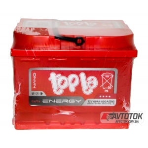 Topla Energy 60 Ah/12V Euro (0)