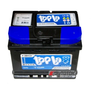 Topla TOP 66 Ah/12V Euro (0)