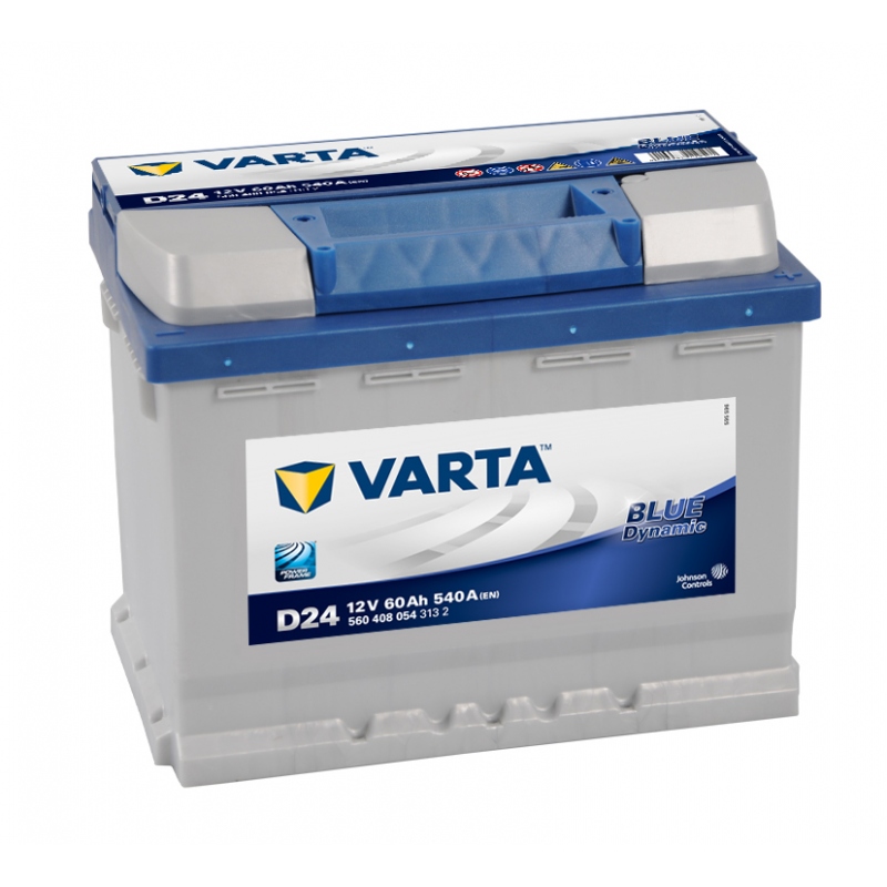 Varta Blue Dynamic 60 Ah 540A (D24) Euro (0)