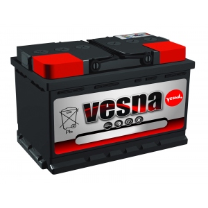 Vesna Premium 85 Ah/12V Euro (0)